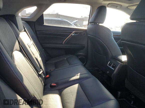 2019 Lexus RX with VIN 2T2BZMCA6KC206373, listed as a Copart auction lot 42212445 with 75,084 mi miles and Salvage Title. Bid and sale history available at carsss.com. Image 10.
