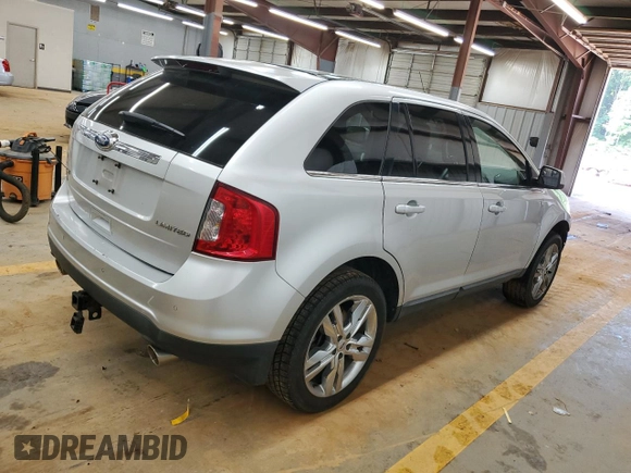 2011 Ford Edge Limited with VIN 2FMDK3KC6BBA02451, listed as a Copart auction lot 60855275 with 171,165 mi miles and Salvage title. Bid and sale history available at DreamBid. Image 3.