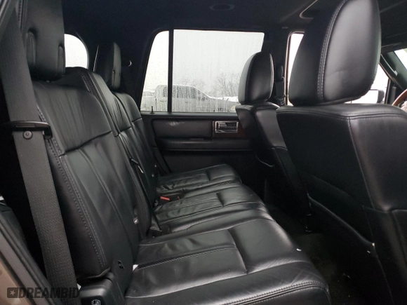 2015 Lincoln Navigator with VIN 5LMJJ2JT7FEJ14653, listed as a Copart auction lot 44921315 with 112,183 mi miles and Salvage Title. Bid and sale history available at carsss.com. Image 11.