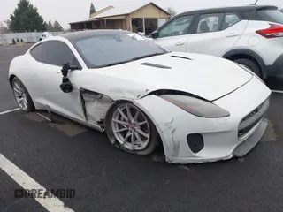 2020 Jaguar F-Type P300 with VIN SAJDD1GXXLCK67861, listed as a IAAI auction lot 38765127 with 42,662 mi miles and . Bid and sale history available at DreamBid. Image 1.