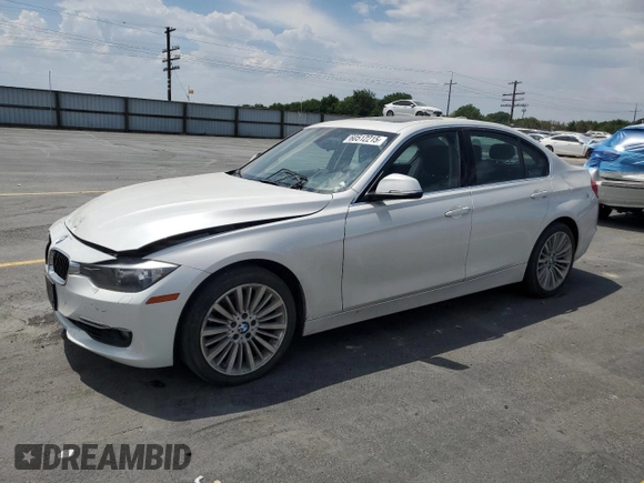 2013 BMW 3 Series 328i xDrive with VIN WBA3B3C53DF537817, listed as a Copart auction lot 60512215 with Not provided miles and Salvage title. Bid and sale history available at DreamBid. Image 1.