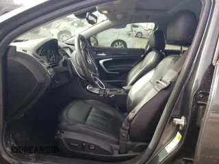 2017 Buick Regal Premium II with VIN 2G4GR5GX0H9130698, listed as a Copart auction lot 50827435 with 38,375 mi miles and Salvage Title. Bid and sale history available at carsss.com. Image 7.