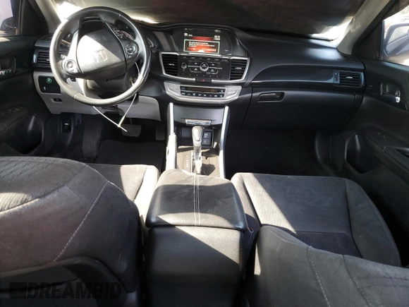 2014 Honda Accord Sedan Sport with VIN 1HGCR2F53EA105068, listed as a Copart auction lot 53440805 with 114,923 mi miles and Salvage Title. Bid and sale history available at carsss.com. Image 8.