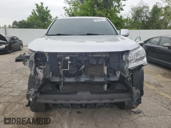 2017 Lexus GX 460 z VIN JTJBM7FX5H5168660, wystawiony jako Copart lot #55410675 z przebiegiem 128 599 mil mil oraz Szkoda całkowita • Salvage title. Historia ofert i sprzedaży dostępna na DreamBid. Obrazek 5.