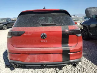 2022 Volkswagen Golf GTI SE with VIN WVWN87CD8NW133177, listed as a Copart auction lot 73325664 with 29,734 mi miles and Salvage Title. Bid and sale history available at carsss.com. Image 6.
