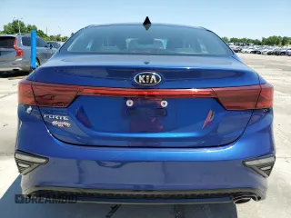 2019 Kia Forte LXS with VIN 3KPF24AD8KE032069, listed as a Copart auction lot 61083325 with 40,400 mi miles and Clean title. Bid and sale history available at DreamBid. Image 6.