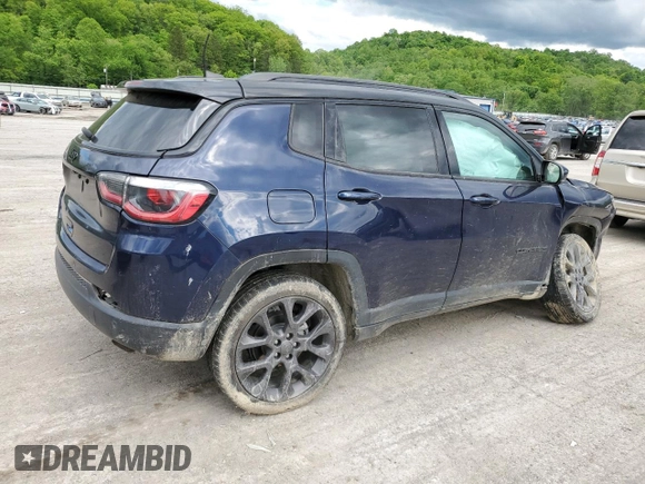 2019 Jeep Compass High Altitude with VIN 3C4NJDCB4KT675458, listed as a Copart auction lot 57132675 with 56,549 mi miles and Salvage title. Bid and sale history available at DreamBid. Image 3.