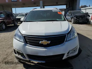 2017 Chevrolet Traverse LS with VIN 1GNKRFKD4HJ296641, listed as a Copart auction lot 52340725 with Not Provided miles and Non Repairable. Bid and sale history available at carsss.com. Image 5.