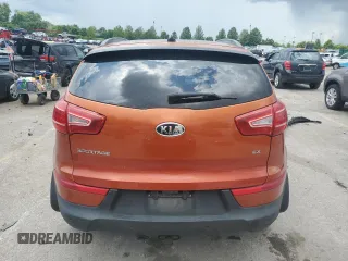 2011 Kia Sportage EX with VIN KNDPCCA2XB7097189, listed as a Copart auction lot 62690815 with 199,414 mi miles and Clean title. Bid and sale history available at DreamBid. Image 6.