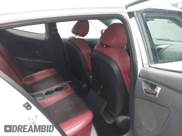 2012 Hyundai Veloster w/Black Int with VIN KMHTC6AD2CU064171, listed as a IAAI auction lot 41841873 with 192,670 mi miles and . Bid and sale history available at DreamBid. Image 8.