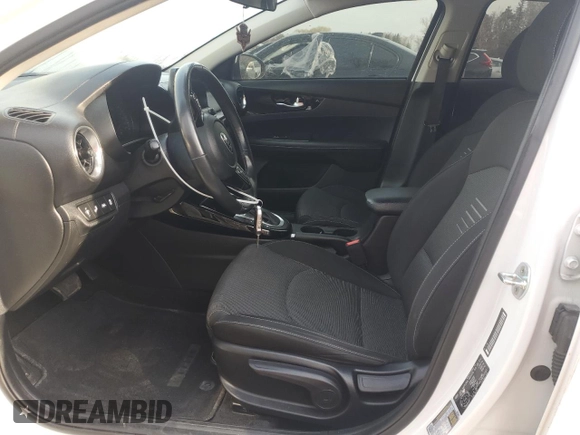 2021 Kia Forte EX with VIN 3KPF54AD2ME353101, listed as a Copart auction lot 51519075 with 124,120 mi miles and Salvage Title. Bid and sale history available at DreamBid. Image 7.