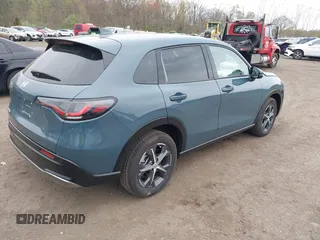 2024 Honda HR-V EX-L with VIN 3CZRZ2H72RM754452, listed as a IAAI auction lot 42082347 with 4,866 mi miles and . Bid and sale history available at DreamBid. Image 4.