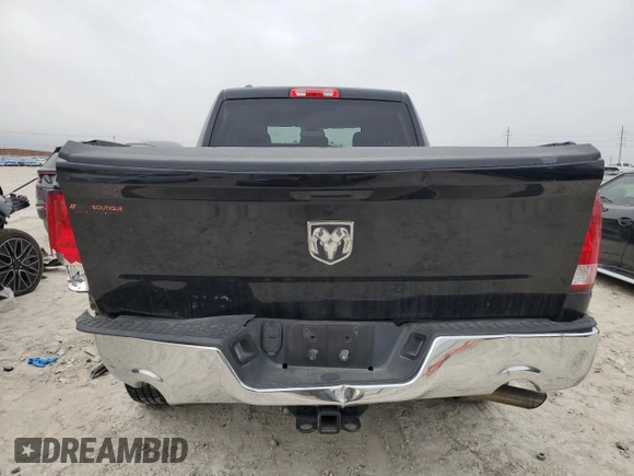 2019 Ram 1500 Classic Tradesman with VIN 1C6RR6FT5KS745309, listed as a Copart auction lot 89383885 with 159,952 mi miles and Salvage Title. Bid and sale history available at carsss.com. Image 6.