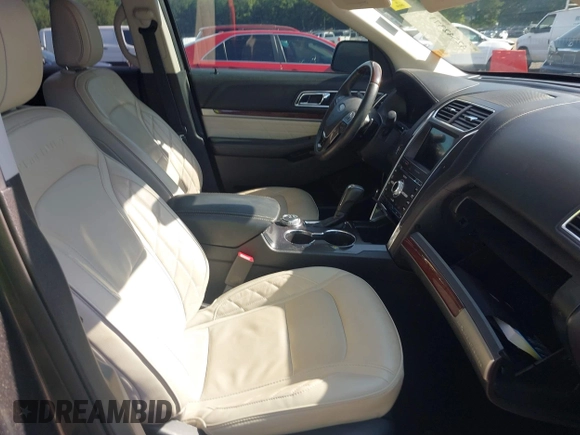 2018 Ford Explorer Platinum with VIN 1FM5K8HT6JGC62512, listed as a IAAI auction lot 42542371 with 76,462 mi miles and . Bid and sale history available at DreamBid. Image 5.
