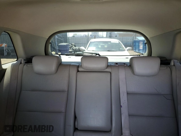 2007 Acura RDX with VIN 5J8TB18297A008770, listed as a Copart auction lot 53571265 with 208,195 mi miles and Salvage Title. Bid and sale history available at DreamBid. Image 10.