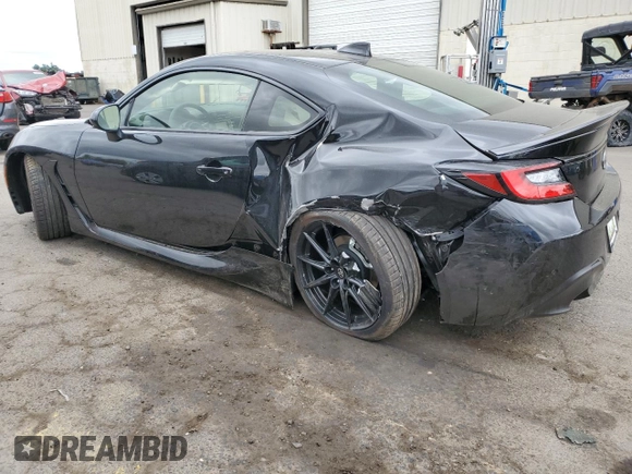 2024 Toyota GR86 Premium with VIN JF1ZNBE11R8754969, listed as a Copart auction lot 60756684 with 561 mi miles and Salvage Title. Bid and sale history available at carsss.com. Image 2.