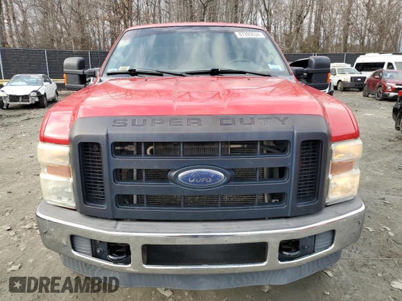 2010 Ford F-250 XL with VIN 1FTSW2B5XAEA19154, listed as a Copart auction lot 87395634 with 179,078 mi miles and Salvage title. Bid and sale history available at DreamBid. Image 5.