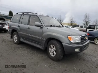 2000 Toyota Land Cruiser with VIN JT3HT05J5Y0114569, listed as a Copart auction lot 86542484 with 256,816 mi miles and Salvage Title. Bid and sale history available at carsss.com. Image 4.