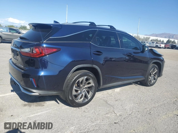 2019 Lexus RX 350L Premium с VIN JTJGZKCA6K2009309, выставлен на аукционе Copart как лот 55517095 с пробегом 180 863 миль миль и Списание • Salvage title. История ставок и продаж доступна на DreamBid. Изображение 3.