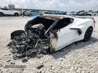 2023 Chevrolet Corvette 2LT with VIN 1G1YB2D4XP5134168, listed as a Copart auction lot 57400903 with 0 mi miles. Bid and sale history available at carsss.com. Image 1.