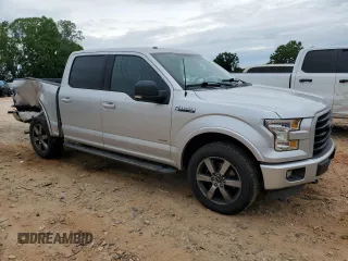 2015 Ford F-150 XLT с VIN 1FTEW1EG7FFA86557, выставлен на аукционе Copart как лот 55927575 с пробегом 124 812 миль миль и Списание • Salvage title. История ставок и продаж доступна на DreamBid. Изображение 4.