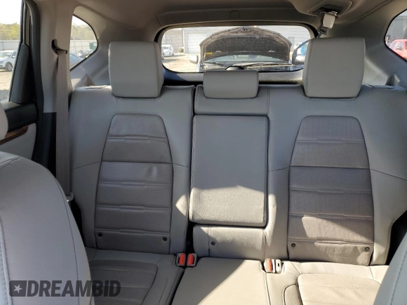 2018 Honda CR-V EX-L with VIN 2HKRW2H88JH642496, listed as a Copart auction lot 52373145 with 92,631 mi miles and Salvage Title. Bid and sale history available at carsss.com. Image 10.