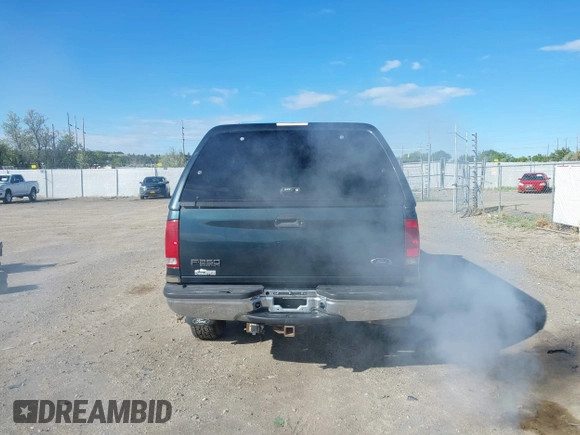 2004 Ford F-250 XL with VIN 1FTNW21P64EB96773, listed as a IAAI auction lot 42235417 with 154,739 mi miles and . Bid and sale history available at DreamBid. Image 16.