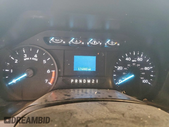 2018 Ford F-250 XL с VIN 1FT7W2B64JEC59797, выставлен на аукционе Copart как лот 62522465 с пробегом 174 880 миль миль и Чистый • Clean title. История ставок и продаж доступна на DreamBid. Изображение 9.