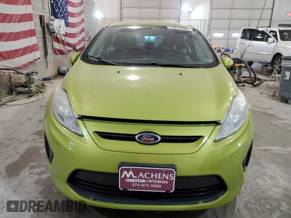 2013 Ford Fiesta SE with VIN 3FADP4EJ8DM204849, listed as a Copart auction lot 71079483 with 76,574 mi miles and Non Repairable. Bid and sale history available at carsss.com. Image 5.