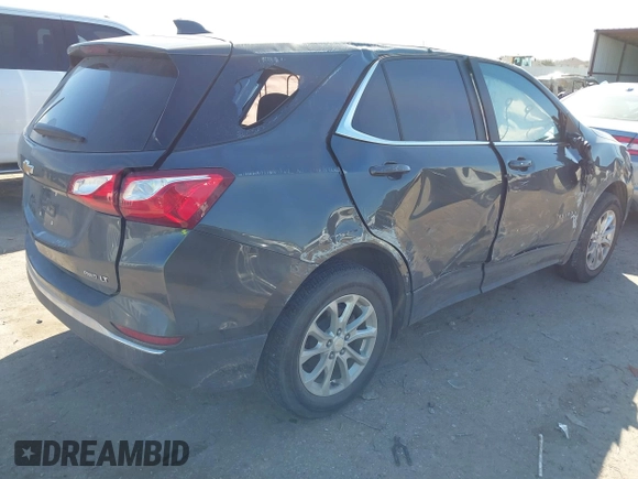 2021 Chevrolet Equinox LT with VIN 3GNAXUEV7ML312716, listed as a IAAI auction lot 41675270 with 47,887 mi miles and . Bid and sale history available at DreamBid. Image 4.