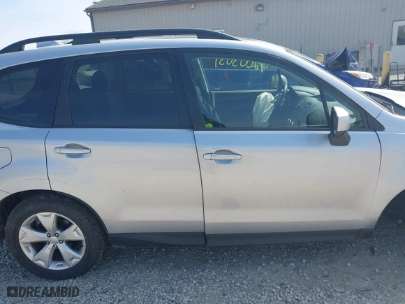 2016 Subaru Forester 2.5i Premium with VIN JF2SJADC0GH544849, listed as a IAAI auction lot 42003031 with 39,703 mi miles. Bid and sale history available at carsss.com. Image 13.