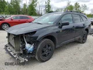 2022 Subaru Outback Wilderness с VIN 4S4BTGSD1N3169986, выставлен на аукционе Copart как лот 61178465 с пробегом 48 838 миль миль и Списание • Salvage title. История ставок и продаж доступна на DreamBid. Изображение 1.