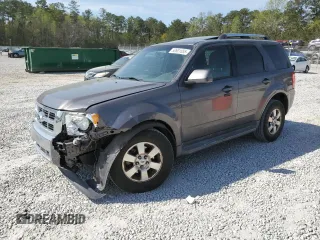 2011 Ford Escape Limited with VIN 1FMCU0EG9BKB09633, listed as a Copart auction lot 50601655 with 103,963 mi miles and Salvage Title. Bid and sale history available at carsss.com. Image 1.