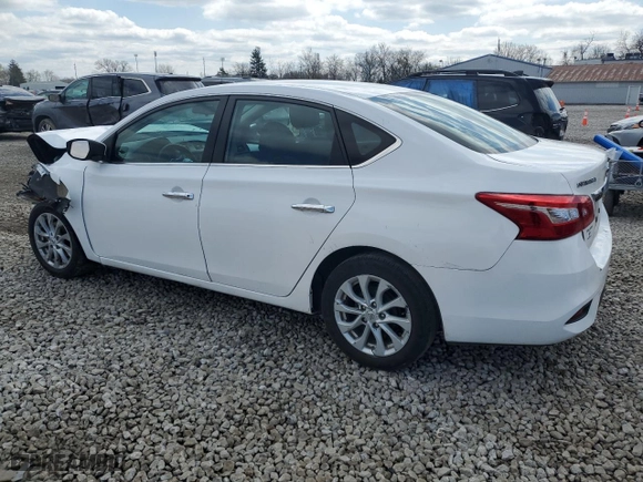 2019 Nissan Sentra SV with VIN 3N1AB7AP9KY414604, listed as a Copart auction lot 51611785 with 0 mi miles and Clean Title. Bid and sale history available at carsss.com. Image 2.