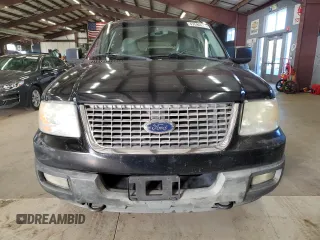 2003 Ford Expedition XLT with VIN 1FMFU16W23LA41356, listed as a Copart auction lot 47594415 with 142,101 mi miles and Salvage Title. Bid and sale history available at carsss.com. Image 5.