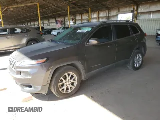 2015 Jeep Cherokee Latitude with VIN 1C4PJLCS7FW712344, listed as a Copart auction lot 55150845 with 115,471 mi miles and Clean Title. Bid and sale history available at carsss.com. Image 1.