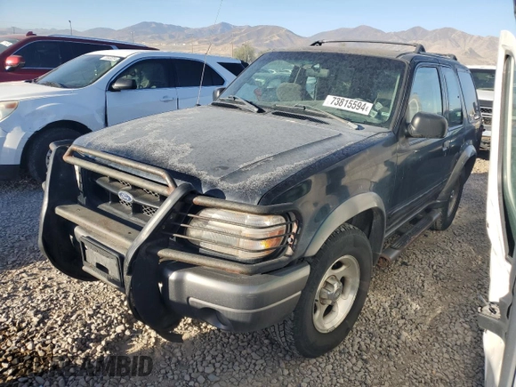 2000 Ford Explorer с VIN 1FMYU70X7YUA55302, выставлен на аукционе Copart как лот 43833945 с пробегом 200 113 миль миль и Списание • Salvage title. История ставок и продаж доступна на DreamBid. Изображение 1.
