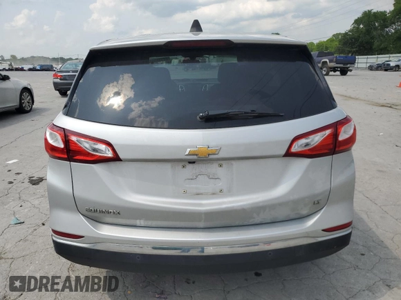 2018 Chevrolet Equinox LT with VIN 2GNAXJEV8J6322248, listed as a Copart auction lot 60935805 with 120,249 mi miles and Salvage title. Bid and sale history available at DreamBid. Image 6.