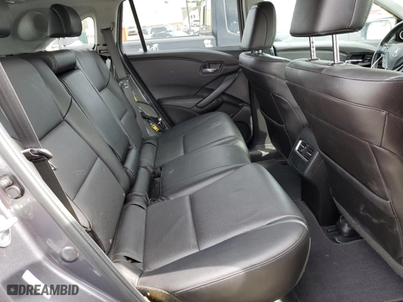 2017 Acura RDX w/Advance Pkg with VIN 5J8TB4H78HL029712, listed as a Copart auction lot 49325605 with 72,841 mi miles and Salvage Title. Bid and sale history available at carsss.com. Image 11.