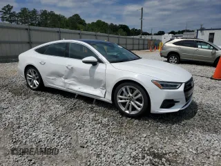 2021 Audi A7 с VIN WAUP2AF29MN034306, выставлен на аукционе Copart как лот 54530035 с пробегом 23 362 миль миль и Списание • Salvage title. История ставок и продаж доступна на DreamBid. Изображение 4.