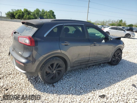 2018 Kia Niro EX with VIN KNDCC3LCXJ5188025, listed as a Copart auction lot 52316785 with 68,732 mi miles and Salvage Title. Bid and sale history available at carsss.com. Image 3.