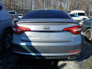 2015 Hyundai Sonata 2.4L SE with VIN 5NPE24AF1FH182149, listed as a Copart auction lot 88495575 with 93,290 mi miles and Salvage Title. Bid and sale history available at carsss.com. Image 6.