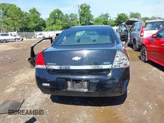 2011 Chevrolet Impala LS Fleet with VIN 2G1WF5EK6B1230707, listed as a IAAI auction lot 42635727 with 88,351 mi miles and . Bid and sale history available at DreamBid. Image 16.