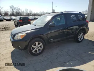2008 Toyota RAV4 Ltd with VIN JTMBK31VX86040626, listed as a Copart auction lot 48140435 with 412,116 mi miles and Salvage Title. Bid and sale history available at carsss.com. Image 1.