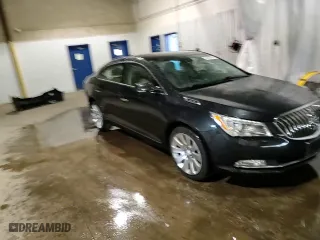 2015 Buick LaCrosse Leather with VIN 1G4GC5G36FF265364, listed as a Copart auction lot 84649704 with 99,157 mi miles and Salvage Title. Bid and sale history available at carsss.com. Image 14.