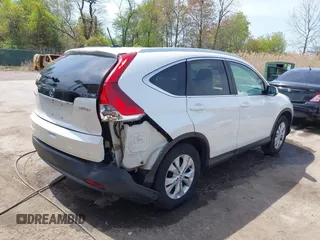 2014 Honda CR-V EX-L with VIN 5J6RM4H76EL012691, listed as a IAAI auction lot 42065926 with 89,685 mi miles. Bid and sale history available at carsss.com. Image 4.