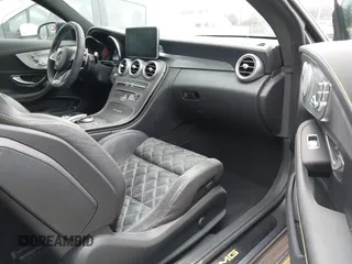 2017 Mercedes-Benz C 63 S AMG with VIN WDDWJ8HB1HF426693, listed as a IAAI auction lot 42042268 with 83,042 mi miles and . Bid and sale history available at carsss.com. Image 5.