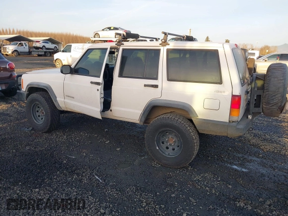2000 Jeep Cherokee z VIN 1J4FF28P6YL132738, wystawiony jako IAAI lot #41382855 z przebiegiem 196 213 mil mil oraz . Historia ofert i sprzedaży dostępna na DreamBid. Obrazek 3.