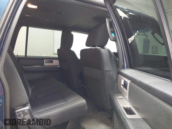 2017 Ford Expedition EL XLT with VIN 1FMJK1JT6HEA78371, listed as a IAAI auction lot 41949302 with 84,919 mi miles. Bid and sale history available at carsss.com. Image 8.