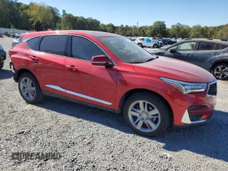 2019 Acura RDX w/Advance Pkg with VIN 5J8TC1H7XKL006953, listed as a Copart auction lot 76344854 with 54,866 mi miles and Salvage Title. Bid and sale history available at carsss.com. Image 4.